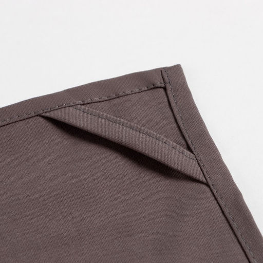 Полотенце Этель Kitchen 40х73 см, цвет серый, 100% хлопок, саржа 220 г/м2  фото 5