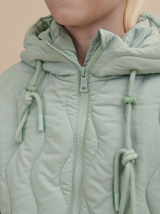 PELICAN, ветровка для девочек, Ментол  фото 5