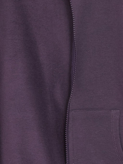 Kap??onlu Basic Uzun Kollu Erkek Bebek Fermuarl? Sweatshirt - Waikiki фото 2