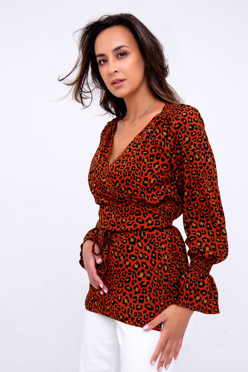 Блузка женская 319BRN