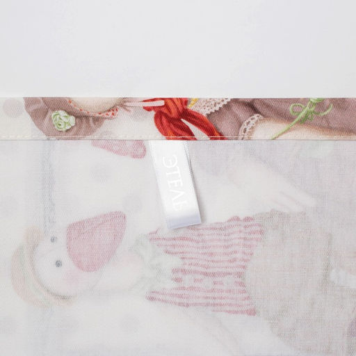 Скатерть Этель Пасхальные Тильды 147х300 см, 100% хлопок, саржа 190 г/м2  фото 18