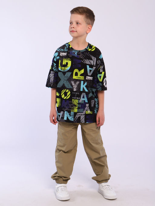 Ф044 Футболка Vogue 2 - Милаша фото 6