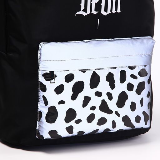 Рюкзак со светоотражающим карманом, 30 см х 15 см х 40 см Плохие девочки, Злодейки - Disney фото 4