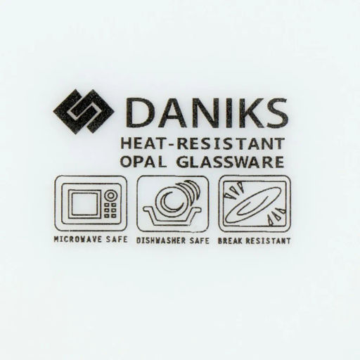 DANIKS Салатник стеклокерамика 20см (350645)  фото 4