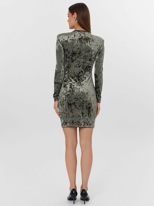 Платье женское Mark Formelle x Ольга Бузова зеленое