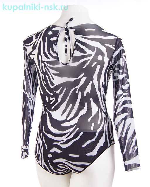 133 H FS Купальник сплошной пропускающий загар (42-50) - Teres фото 3