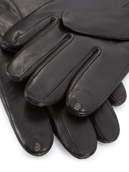Перчатки мужские ш+каш. TOUCH F-IS3149 black - Eleganzza фото 5