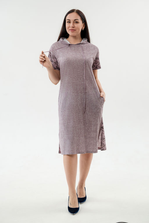 Туника женская Варвара бордо