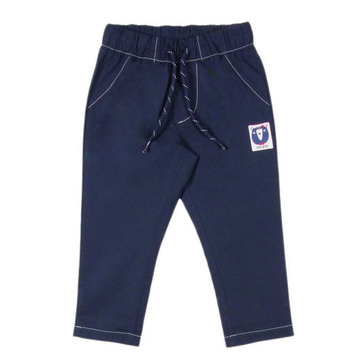 CRB wear/CANB 70043 Брюки для мальчика, темно-синий/Ex.Cherubino  фото 2