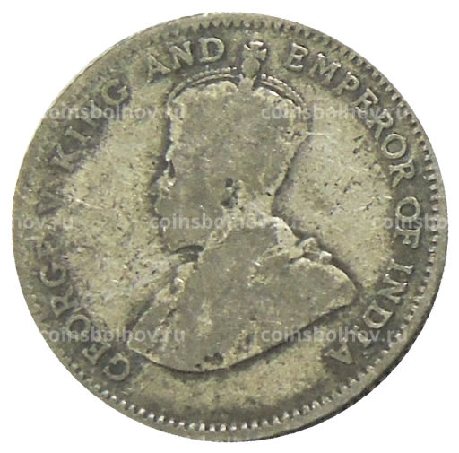 10 центов 1926 года Стрейтс Сетлментс