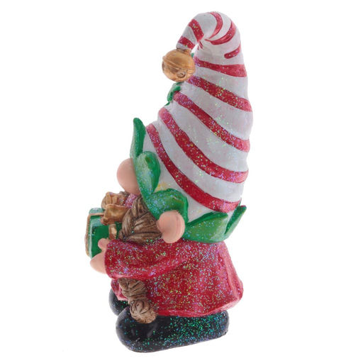 Фигурка декоративная "Гном", L12 W7 H19 см, 2в.