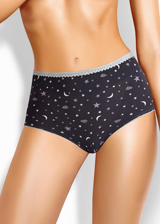 Трусы женские макси Облака - Clever wear фото 2