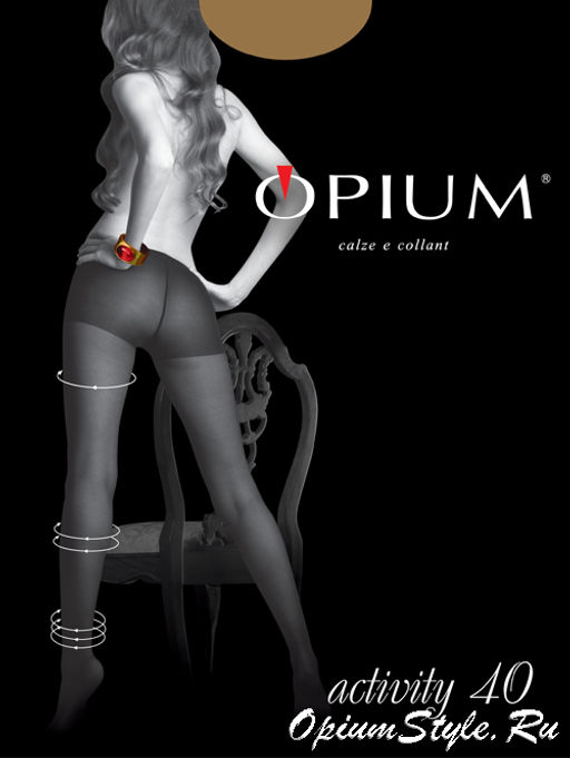 Колготки Opium Activity 40