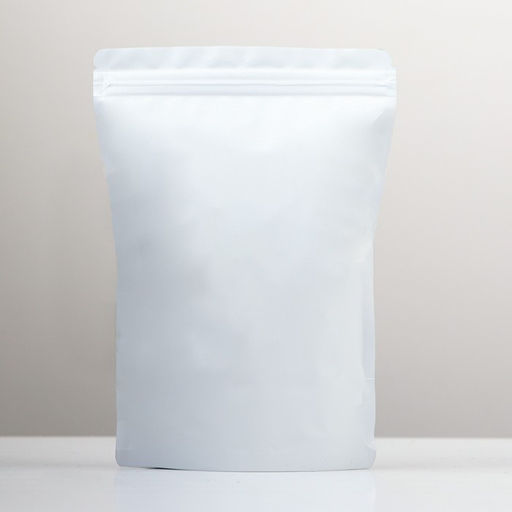 Цена за 100 шт. Пакет дой-пак, матовый, белый с окном, 14 х 20 х 4 см