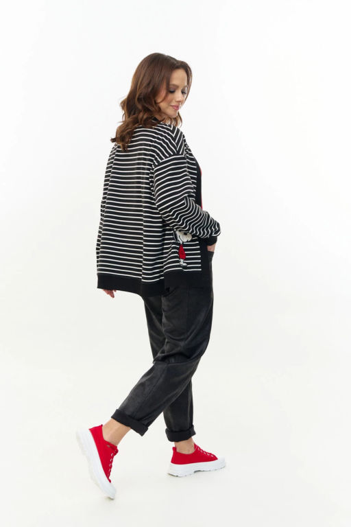 Кардиган 4162/1 Черный