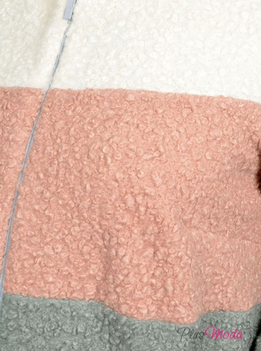 Куртка-пальто Модель №766 размеры 44-84 - Plusmoda фото 10