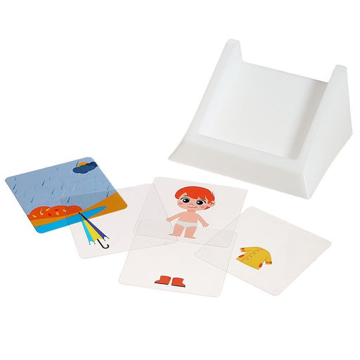 Развивающий набор Одеваем малыша - Iq-zabiaka фото 2