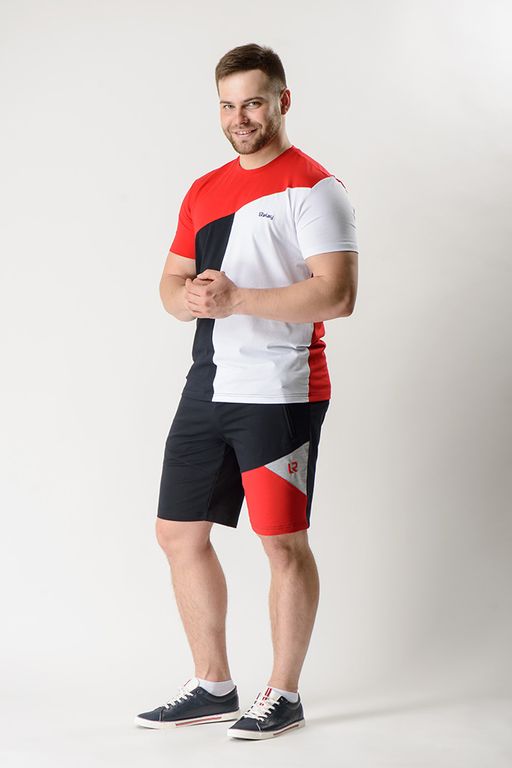 Шорты Футер 2-х нитка - Relay фото 2