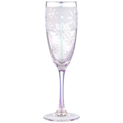 НАБОР БОКАЛОВ ИЗ 2 ШТ. НОВЫЙ ГОД.СНЕЖИНКИ 170 МЛ - Lefard фото 4