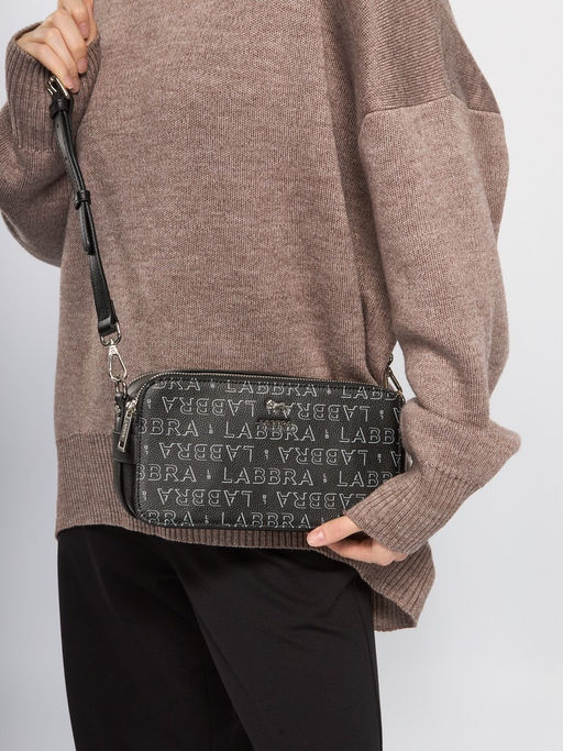 Сумка Labbra L-HF4196 black-stone/black