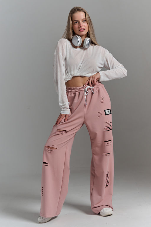 7484 брюки женские