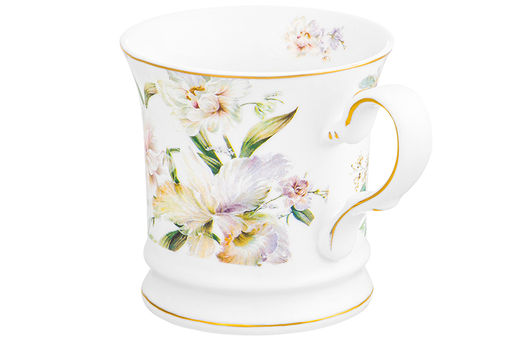 Кружка 170 мл 10,5*8*7,5 см Корнелия NEW BONE CHINA - Elan gallery фото 5