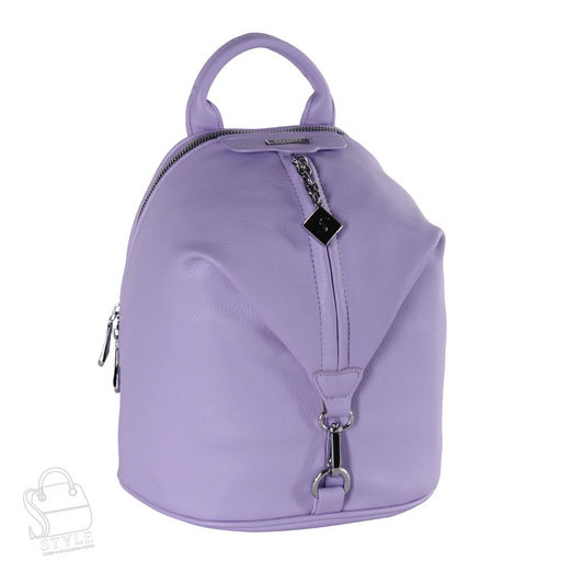Рюкзак женский 69137-1 purple Velina Fabbiano-Safenta/30 в Новосибирске