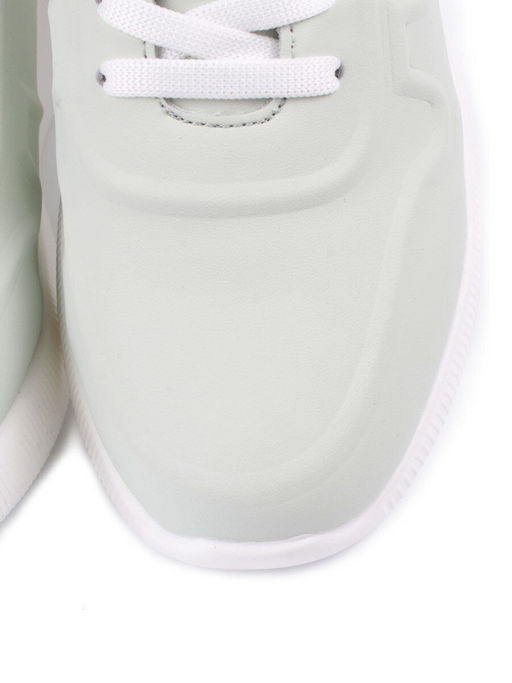 05-PDL195-3 LT. GREEN Кроссовки женские (натуральная кожа) - Фабричный китай фото 25