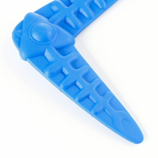 Бумеранг Рыбы двойной, 14,5 см, синий - Пижон фото 3