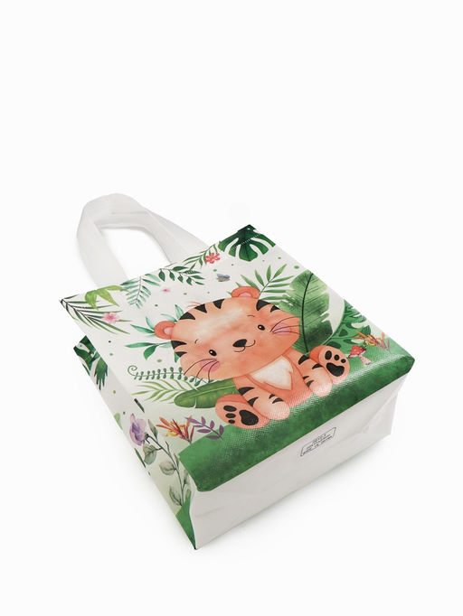 Цена за 2 шт. Сумка детская «Зверята», 22×11×23 см, МИКС