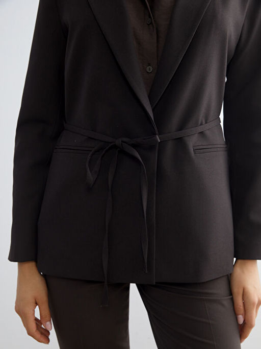 Beli Ku?akl? Kad?n Blazer Ceket