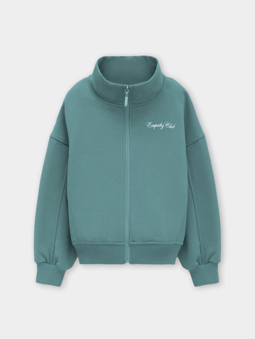 КР 302817/бирюзовый тон к629 жакет (бомбер) для дев