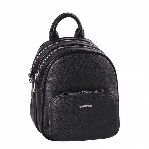 Рюкзак  670100 black Velina Fabbiana-Safenta