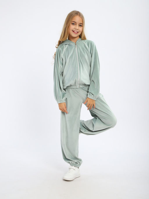 КМ215 Костюм Lux велюровый - Милаша фото 31