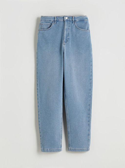 Mom Fit Kad?n Jean Pantolon