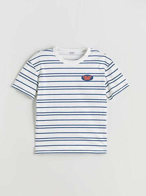 Bisiklet Yaka Erkek ?ocuk Ti??rt