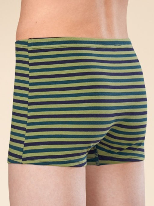 PELICAN, трусы для мальчиков, Зеленый/темно-синий  фото 3