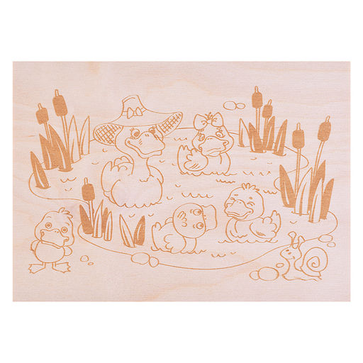 Выжигание. Набор для выжигания по дереву "Горыныч" (прибор + 10 досок)