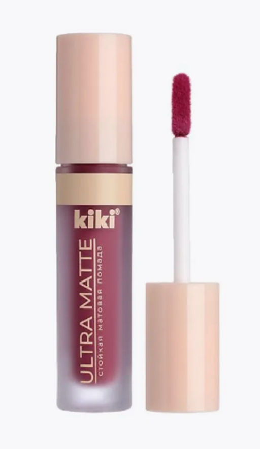 KIKI Помада жидкая матовая д/губ ULTRA MATTE 306 нюдово-ягодный