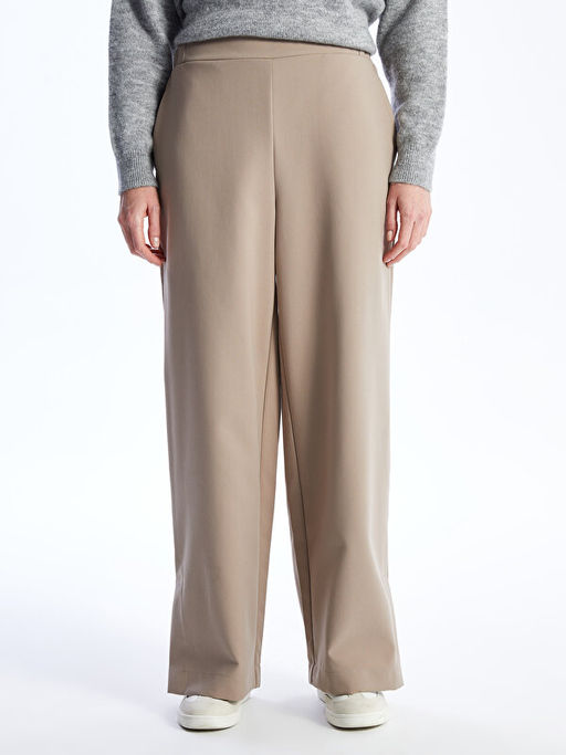 Beli Lastikli Rahat Kal?p Kad?n Pantolon