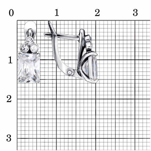 СЕРЬГИ 34814348ф - Красная пресня фото 3