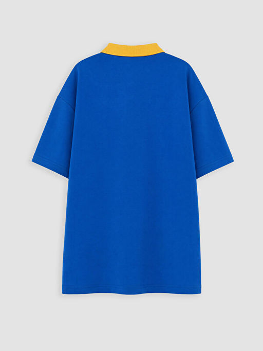 Polo Yaka Bosna Hersek Bask?l? Erkek ?ocuk Ti??rt