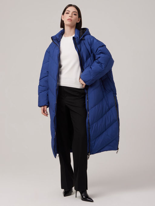 Пальто женское 1241123005 blue