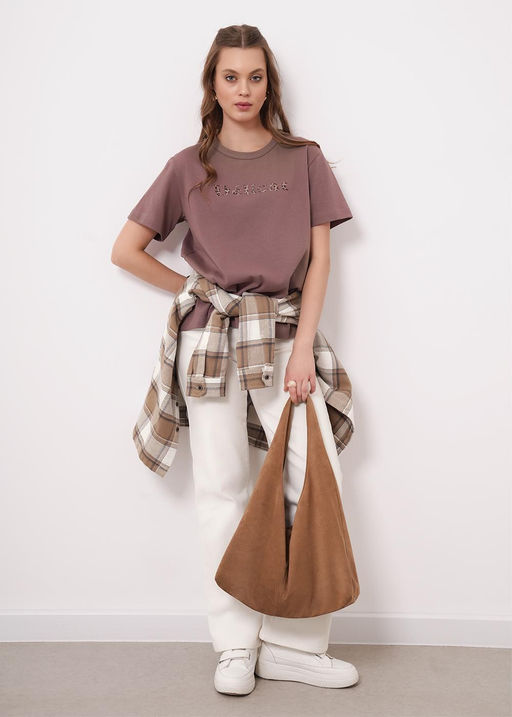 266735кдт_п Футболка жен. (ЧЗ)