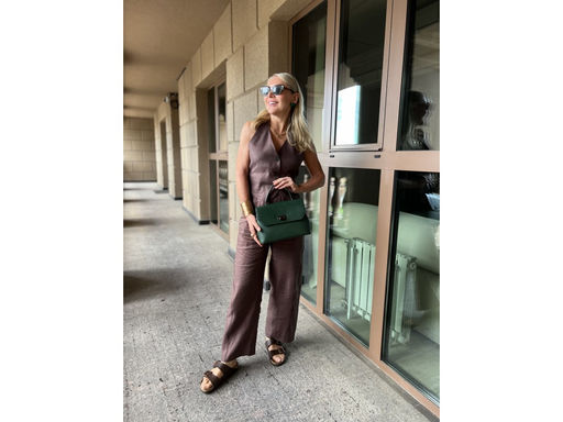 Сумка женская Lanotti YN226/зеленый