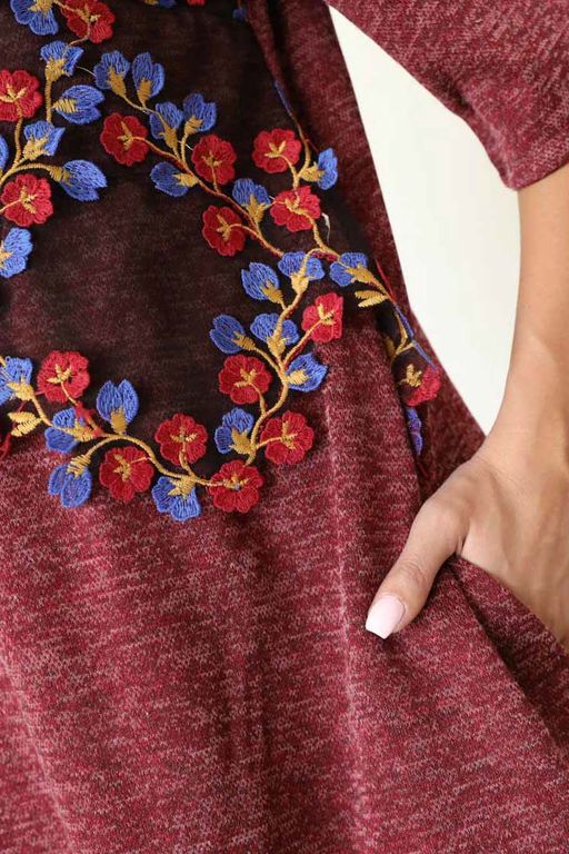 Платье П4-4181 - Wisell фото 4