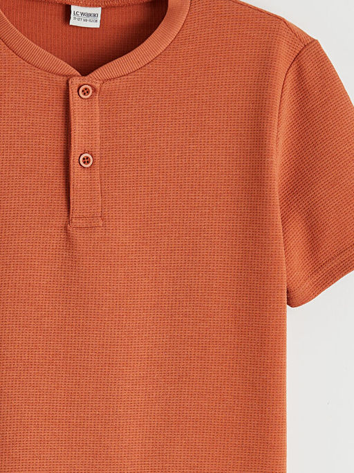 Bisiklet Yaka Erkek ?ocuk Ti??rt