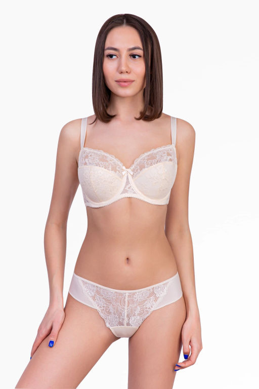 Бюстгальтер Milavitsa 116180 шоколадный трюфель фото 25