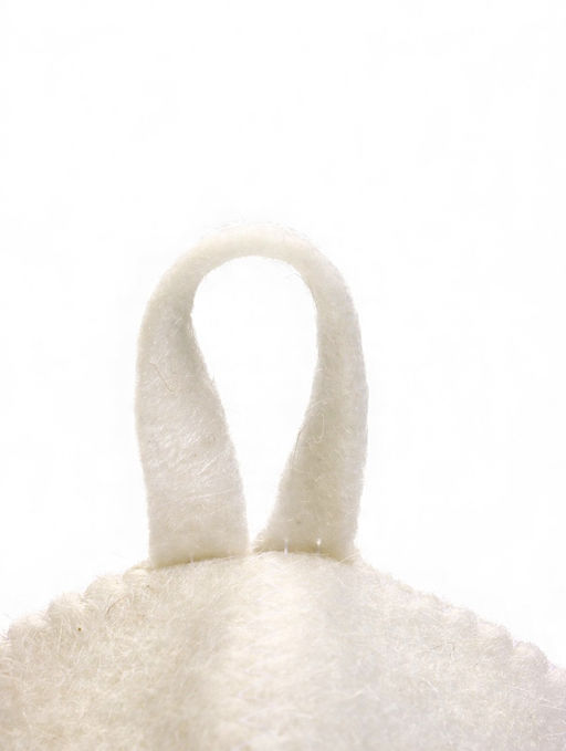 Шапка для бани Мужик всегда прав с принтом, белая - Добропаровъ фото 10