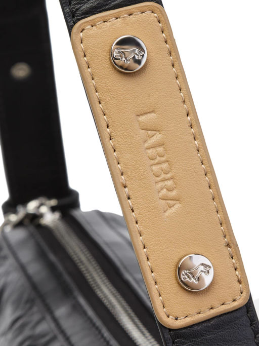 Сумка Labbra L-230509 black/croissant  фото 12